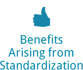 BenefitsArising fromStandardization