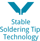 StableSoldering Tip Technology