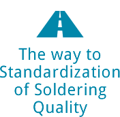 The way toStandardizationof SolderingQuality