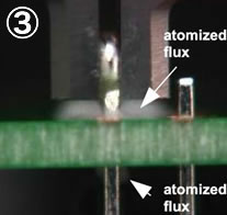 3. Applying “Atomized Flux”