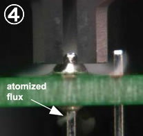 4. Wetting of solder